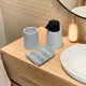 Porcelain Soap Dispenser 3 pieces